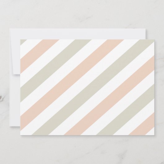 Pumpkin Birthday Photo Invite 招待状 (裏面)