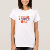 Pumpkin bliss tシャツ (正面)