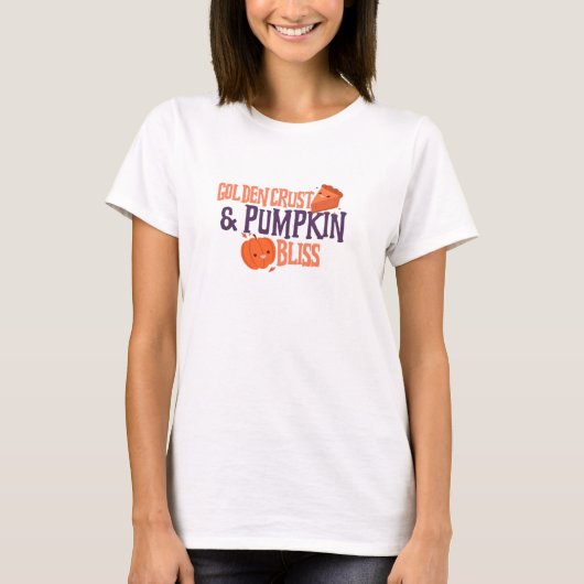 Pumpkin bliss tシャツ (正面)