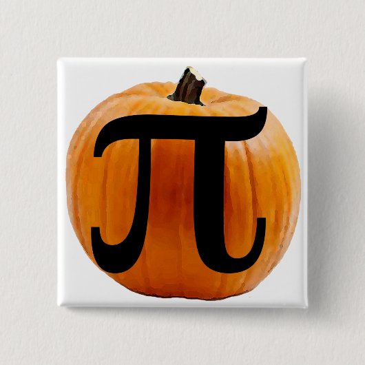 Pumpkin Button 缶バッジ (正面)