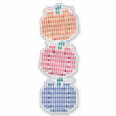 Pumpkin Carnival シール (正面)