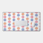 Pumpkin Carnival デスクマット (キーボード&マウス)