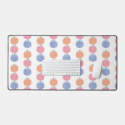 Pumpkin Carnival デスクマット (キーボード&マウス)