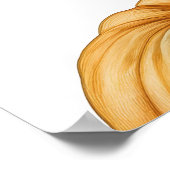 Pumpkin carving party sign for Halloween ポスター (角)