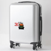 Pumpkin Chef Halloween Party – Spooky Touch シール (スーツケース)