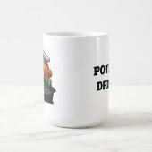 Pumpkin Chef Halloween – Witch’s Brew themes コーヒーマグカップ (中央)