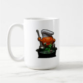 Pumpkin Chef Halloween – Witch’s Brew themes コーヒーマグカップ (左)