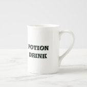 Pumpkin Chef Halloween – Witch’s Brew themes ボーンチャイナマグカップ (右)