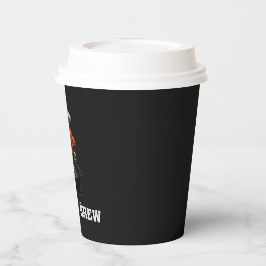 Pumpkin Chef Halloween – Witch’s Brew themes 紙コップ (左)