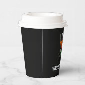 Pumpkin Chef Halloween – Witch’s Brew themes 紙コップ (右)