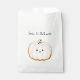 Pumpkin Cookie Smile Halloween フェイバーバッグ