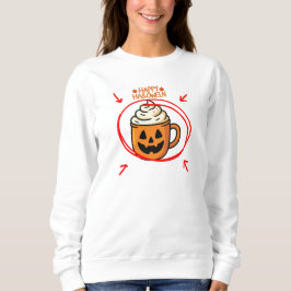Pumpkin cup スウェットシャツ