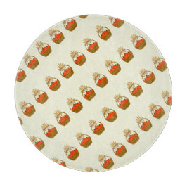 🎃 **Pumpkin Cutting Board カッティングボード