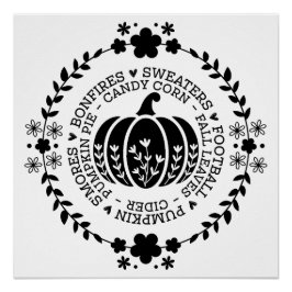 Pumpkin-Digital Download Poster ポスター