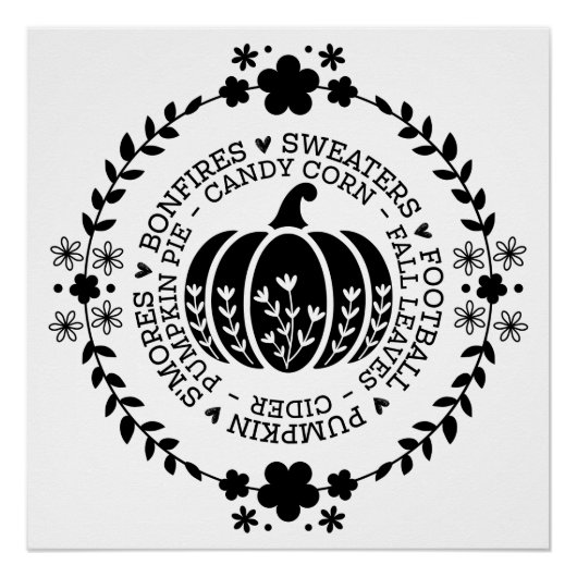 Pumpkin-Digital Download Poster ポスター (正面)