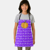 Pumpkin Don't Be Shy KID'S All-Over Print Apron エプロン (インサイチュ)