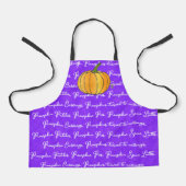 Pumpkin Don't Be Shy KID'S All-Over Print Apron エプロン (正面)