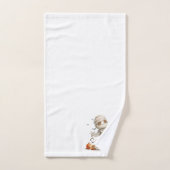 Pumpkin Drip – Mummy with a Sweet Scare バスタオルセット (ハンドタオル)