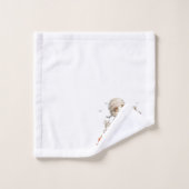 Pumpkin Drip – Mummy with a Sweet Scare バスタオルセット (ウォッシュタオル)