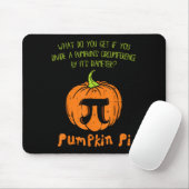 Pumpkin E Math Shirt Funny Halloween Thanksgiving マウスパッド (マウス)