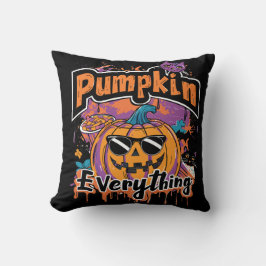 Pumpkin Everything | ExDesigner | Halloween クッション