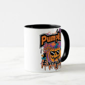 Pumpkin Everything | ExDesigner | Halloween マグカップ (正面右)