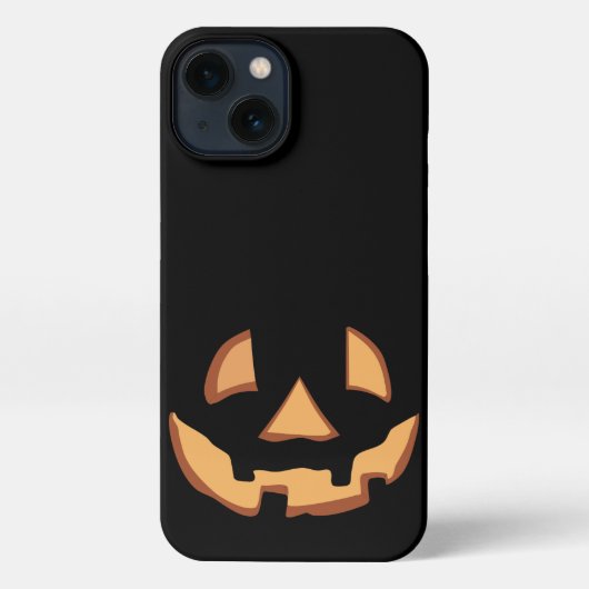 Pumpkin Face 1 iPhoneケース (裏面)