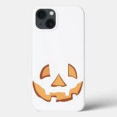 Pumpkin Face 1 OtterBox iPhone Case Case-Mate iPhoneケース (裏面)