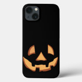 Pumpkin Face 1 OtterBox iPhone Case Case-Mate iPhoneケース (裏面)