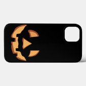Pumpkin Face 1 OtterBox iPhone Case Case-Mate iPhoneケース (裏面 (横))