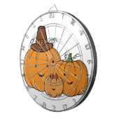 Pumpkin Family ダーツボード (正面右)