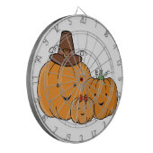 Pumpkin Family ダーツボード (正面左)