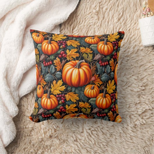 Pumpkin Fancy クッション (ブランケット)