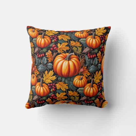 Pumpkin Fancy クッション (裏面)