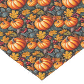 Pumpkin Fancy Thanksgiving ショートテーブルランナー (コーナー)