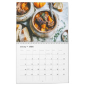 Pumpkin Feast – A Year of Cozy Recipes カレンダー (1月 2026)