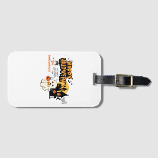 Pumpkin Girl Luggage Tag ラゲッジタグ