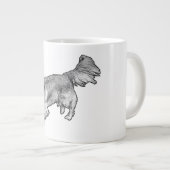 Pumpkin Glow Pup – Autumn Mug ジャンボコーヒーマグカップ (正面右)