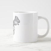 Pumpkin Glow Pup – Autumn Mug ジャンボコーヒーマグカップ (右)