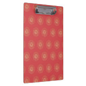 Pumpkin | Golden Zinnia Flower Medallions クリップボード (右)