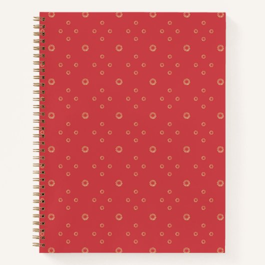 Pumpkin | Golden Zinnia Sun ノートブック (正面)