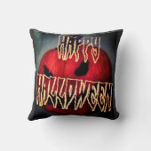 Pumpkin Grin クッション (裏面)