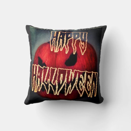 Pumpkin Grin クッション (裏面)