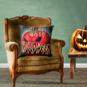 Pumpkin Grin クッション