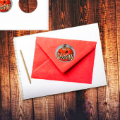 Pumpkin Grin ラウンドシール