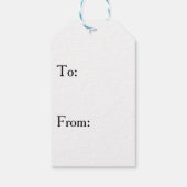 Pumpkin Halloween Gift Tags ギフトタグ (裏面)