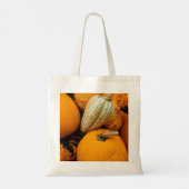 Pumpkin-Happy Fall Tote Bag トートバッグ (裏面)