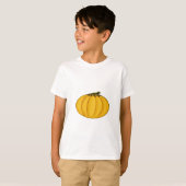 Pumpkin HAPPY THANKSGIVING jGibney The M Tシャツ (正面フル)