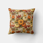 Pumpkin Harvest クッション (裏面)