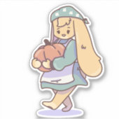 Pumpkin Harvest シール (正面)